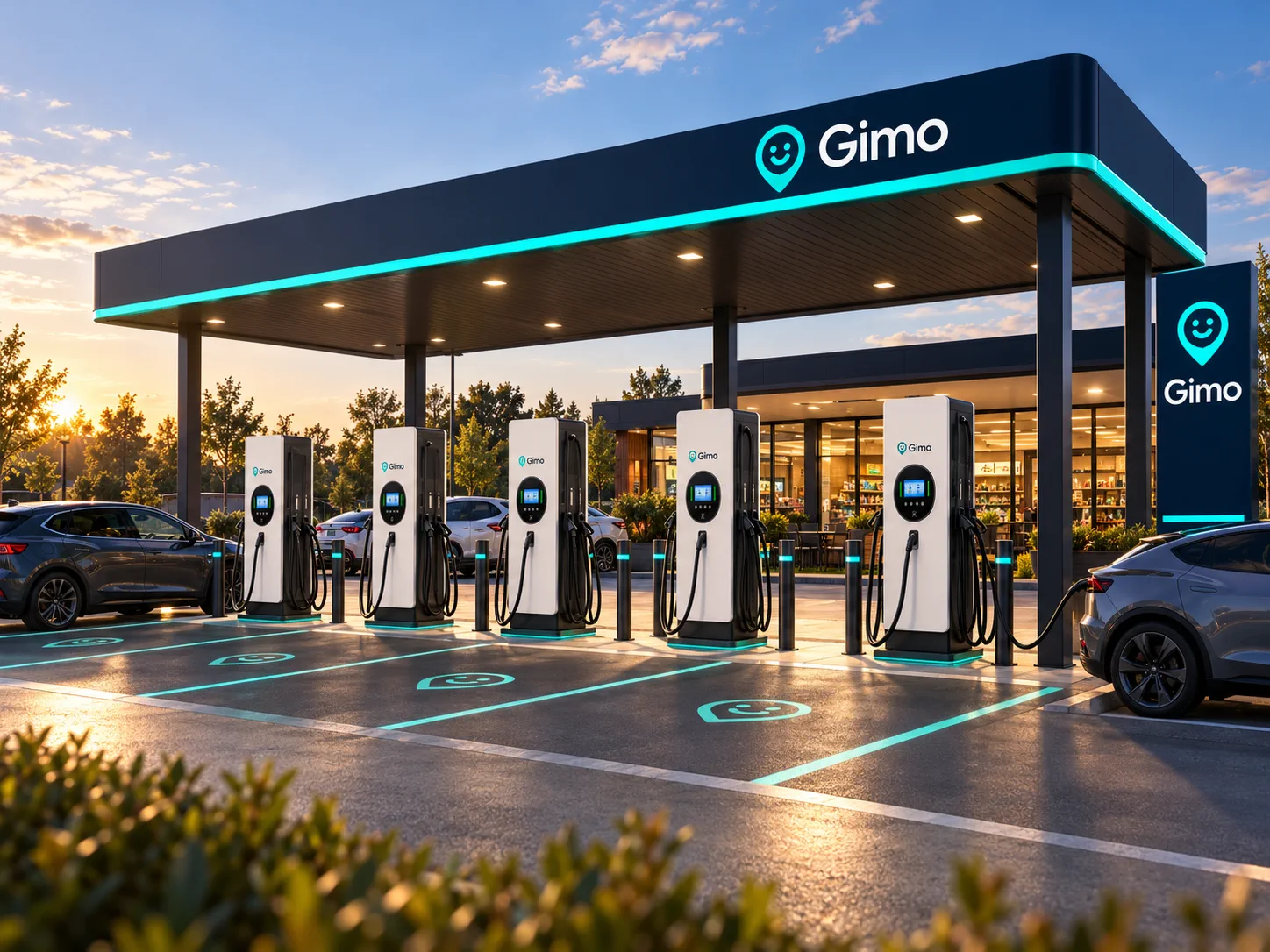 Renderização conceitual da configuração Gimo de 480 kW